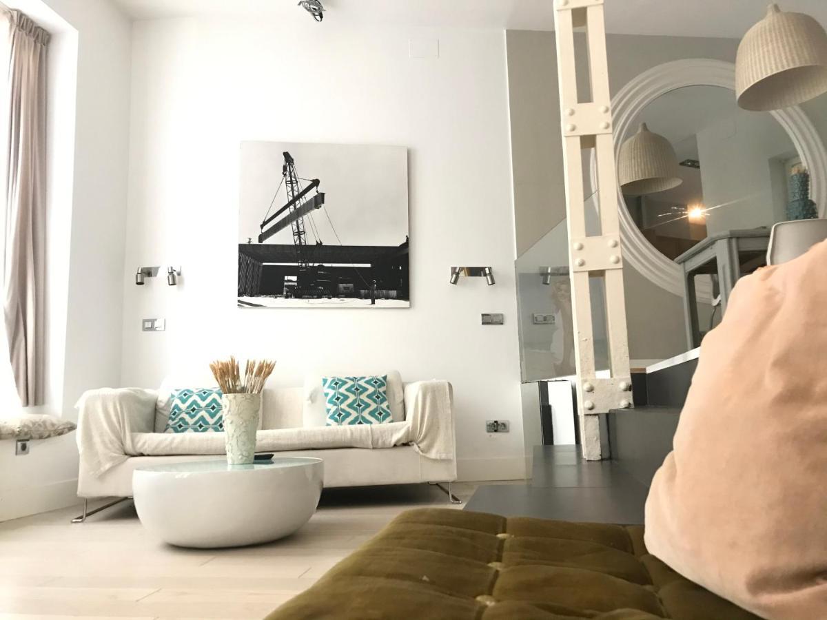 Madrid Central Gran Via Suites Bagian luar foto