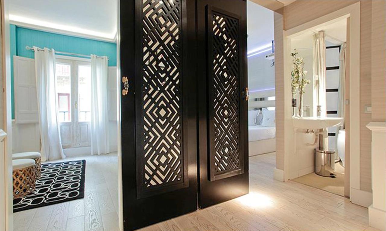 Madrid Central Gran Via Suites Bagian luar foto