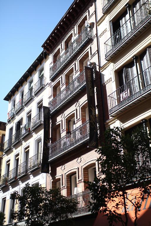 Madrid Central Gran Via Suites Bagian luar foto