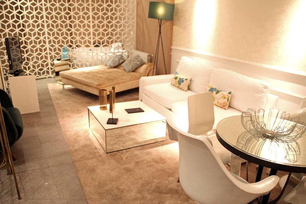 Madrid Central Gran Via Suites Ruang foto