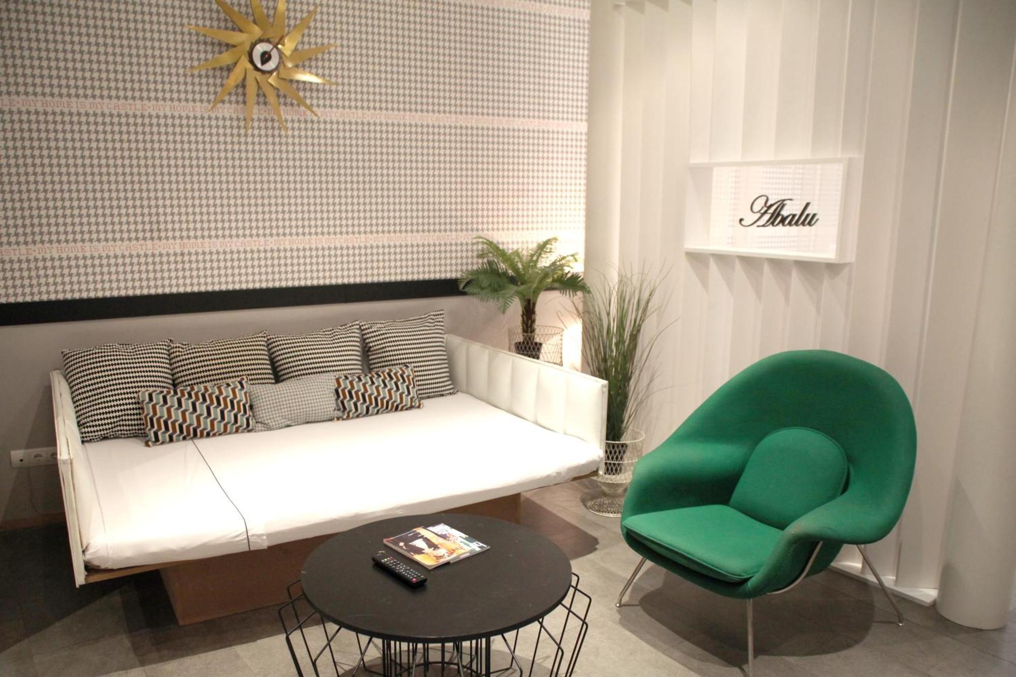 Madrid Central Gran Via Suites Ruang foto