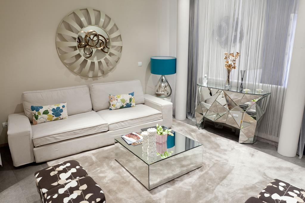 Madrid Central Gran Via Suites Ruang foto